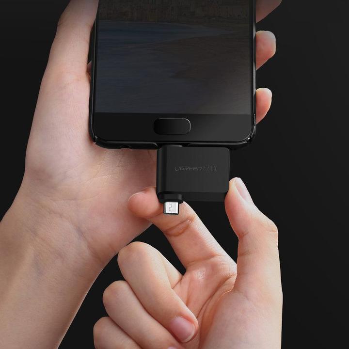 Immagine prodotto Ugreen Adattatore micro USB + USB-C a USB-A 3.0 (USB tipo C, USB-A)
