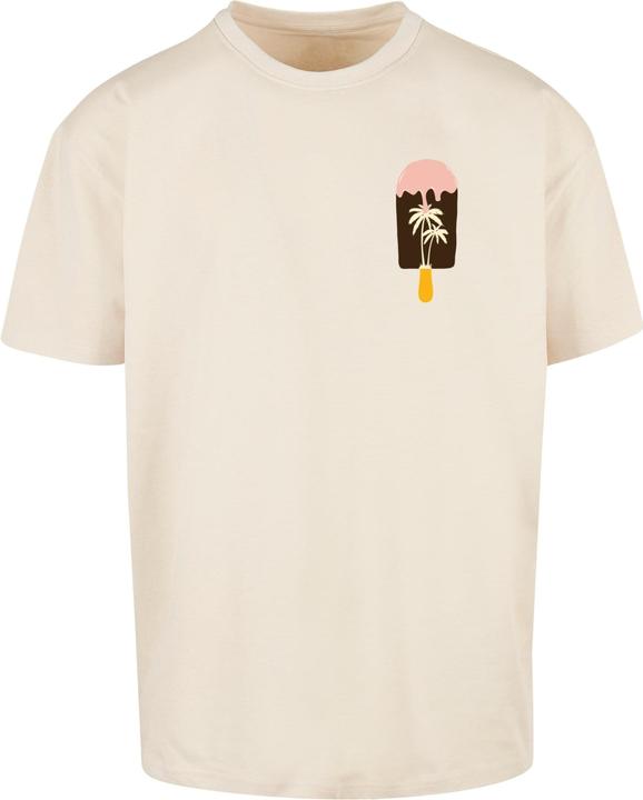 Merchcode Summer - Icecream Heavy Oversize Tee - 112595