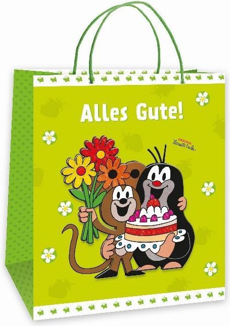 Actual product image Gift carrier bag 3D large cake mole (Gift box)