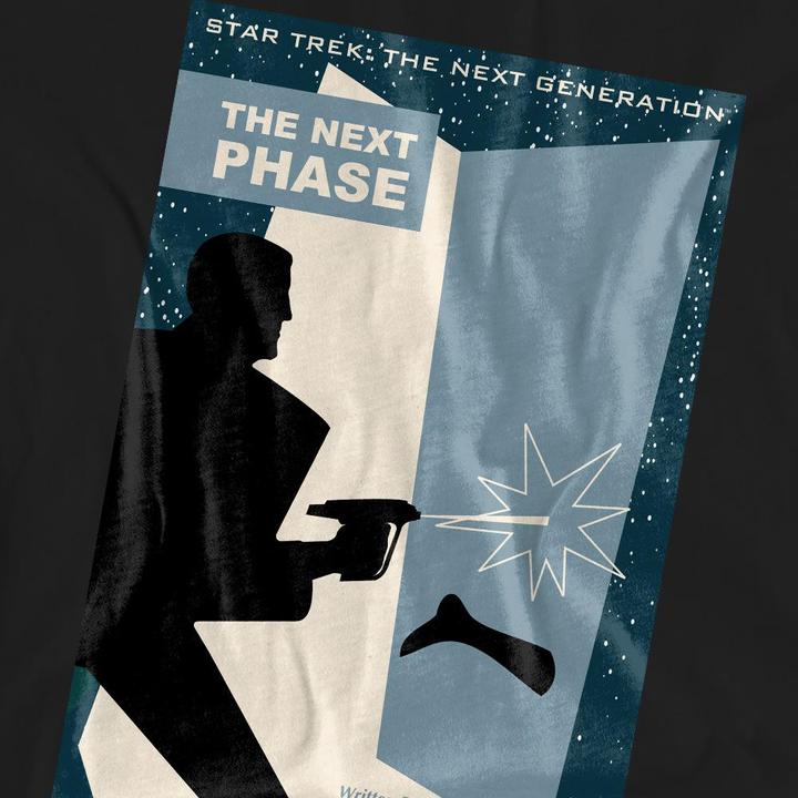 Actual product image Unisex Adult The Next Generation Season 5 Episode 24 T-Shirt (L)