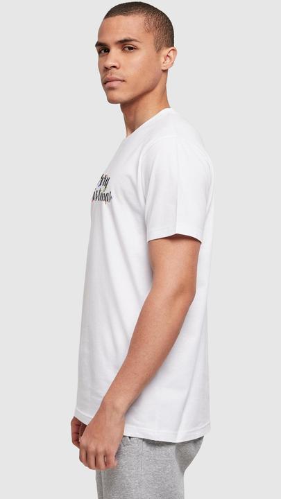 Produktbild Merchcode Merry Christmas Lights Basic Round Neck T-Shirt - 114963 (L)