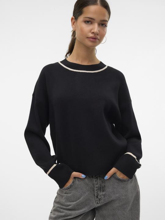 Immagine prodotto Vero Moda VMSABA - Maglione in maglia con pullover (XS)