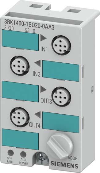 Actual product image Siemens PLC I/O Module 3RK1400-1BQ20-0AA3 3RK14001BQ200AA3 (3RK14001BQ200AA3)