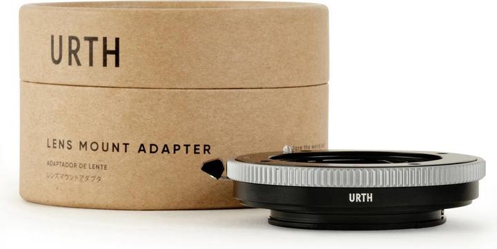 Urth Adapter voor lensmontage: compatibel met Contax G lens naar Sony E camera body