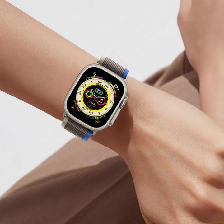 Actual product image Tech-Protect Protect NYLON APPLE WATCH 4 (Nylon)