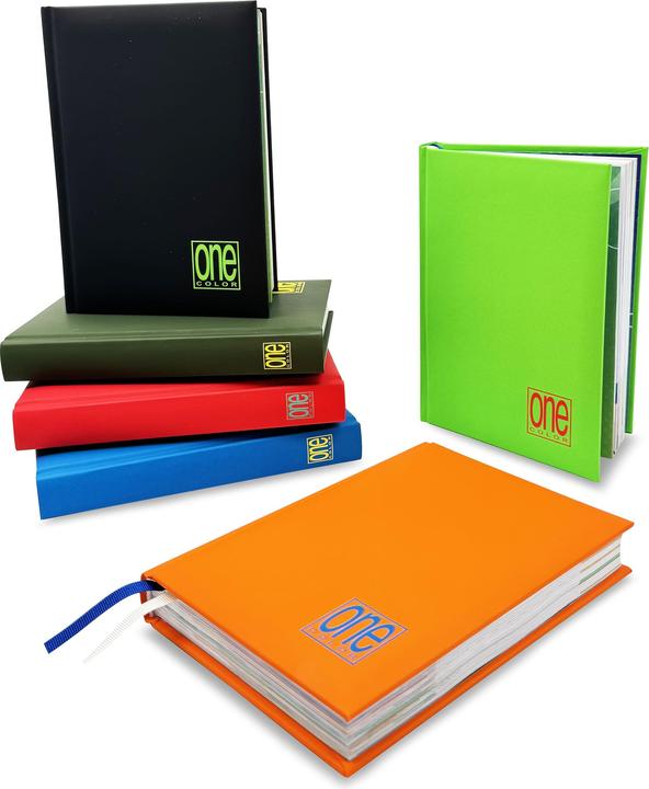 Actual product image Blasetti One Colour Daily Diary Diary 12 Months Non Data CM 13 x 18 8013 (13 x 18 cm, Lined)