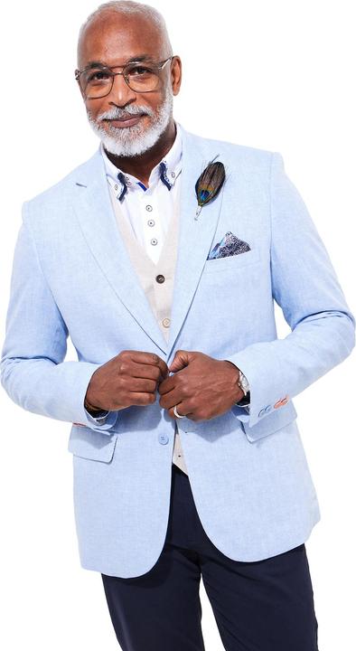 Immagine prodotto Joe Browns Tonal Linen Herringbone Blazer (54)