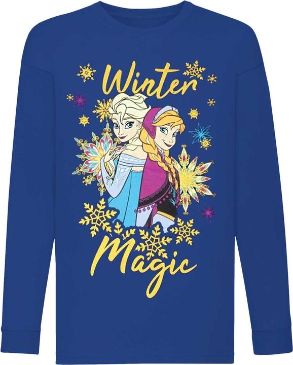 Produktbild Disney Frozen Winter Magic TShirt Mädchen (128)