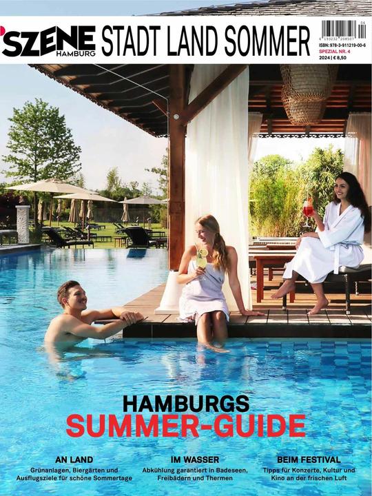 Produktbild Szene Hamburg Stadt Land Sommer 2024/2025 (Deutsch, VKM Verlagskontor für Medieninhalte GmbH, 2024)