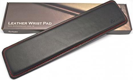Actual product image Ducky Wrist pad leather