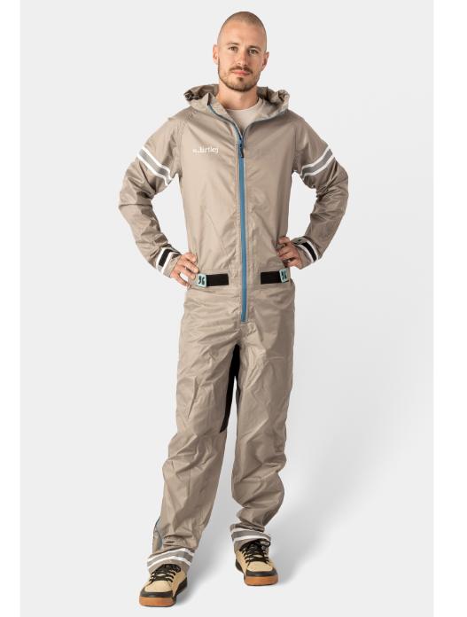 Produktbild dirtlej Commutesuit Road Edition, beige/blau, XL (XL)