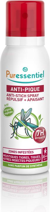 Image du produit Puressentiel Spray répulsif anti-piqûres (75 ml)