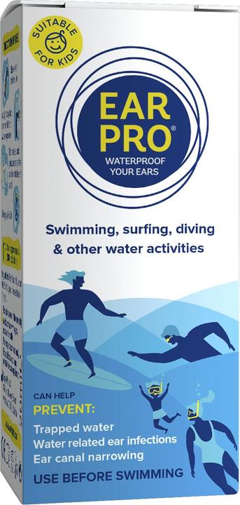 Image du produit EarPro Gouttes auriculaires contre les infections Spr 20 ml
