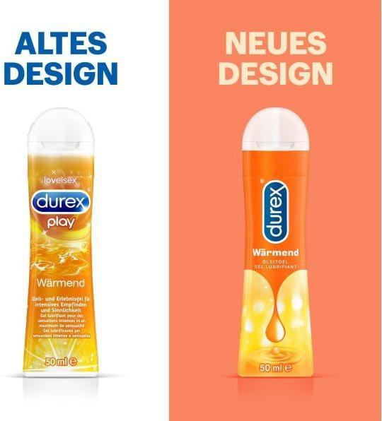 Produktbild Durex Play Wärmend (50 ml)