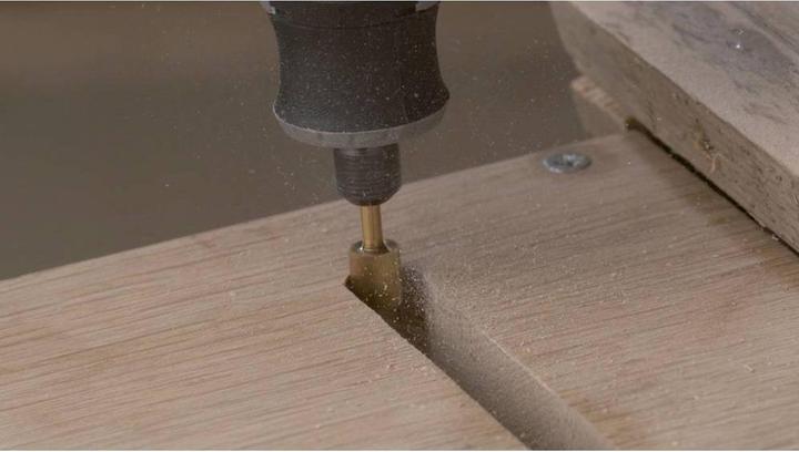 Actual product image Dremel Milling Cutter 115 MAX High Speed Milling Blade
