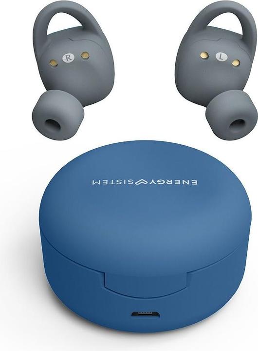 Image du produit Energy Sistem Sport 6 Véritable casque sans fil Casque sans fil Bluetooth Gris (20 h, Sans fil)