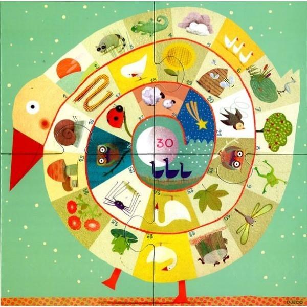Produktbild Djeco Ludo & Co Junior (Deutsch, Französisch, Italienisch, Englisch)