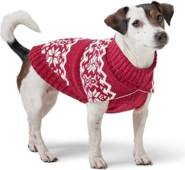 Image du produit Hunter Dogcoat Birka 30, red - (203469) (30, Pull-over pour chien)