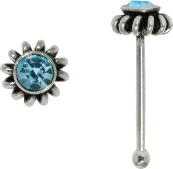 Image du produit Bijouteria Piercing nez (Argent 925, Cristallin)