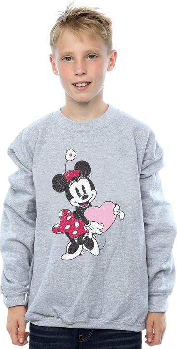 Image du produit Disney - Sweat MINNIE MOUSE LOVE HEART - Garçon (140, 146)