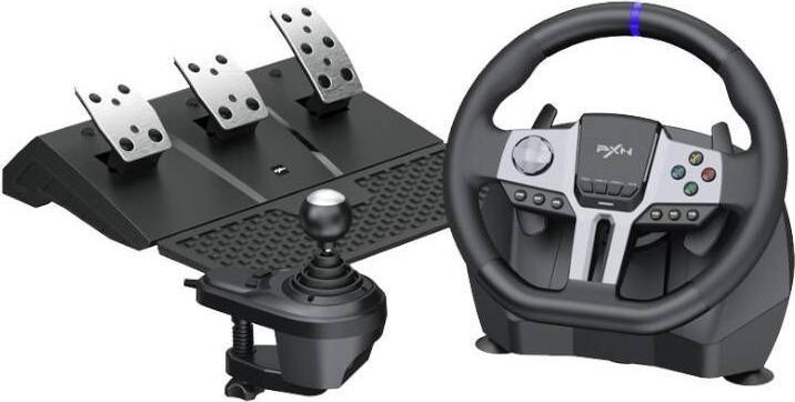 PXN Gaming Wheel PXN-V9Gen2 (PC / PS3 / PS4 / XBOX ONE / XBOX SERIES S&X / SWITCH) (Switch, PS4, PS3, Xbox Series S, PC, Xbox One S)