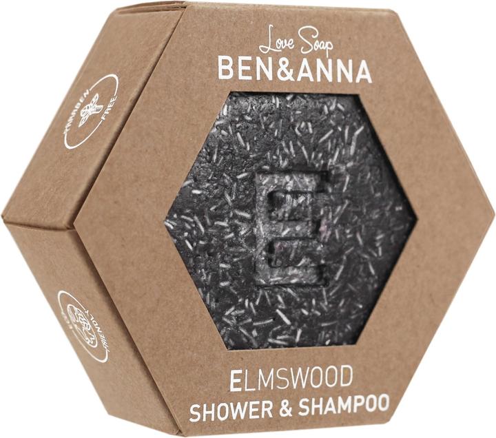 Produktbild Ben & Anna Love Bar Elmswood (Festes Shampoo)