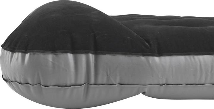 Actual product image Outwell Excellent Single Sleeping Mat, Flock, Black and Grey