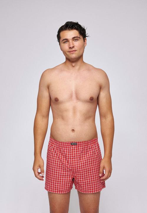 Actual product image Snocks American boxer shorts (4XL, pack of 3)