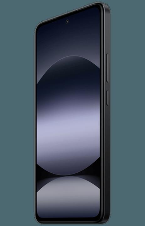 Actual product image Xiaomi Redmi Note 14 (128 GB, Midnight Black, 6.67", Hybrid Dual SIM, 108 Mpx, 4G)