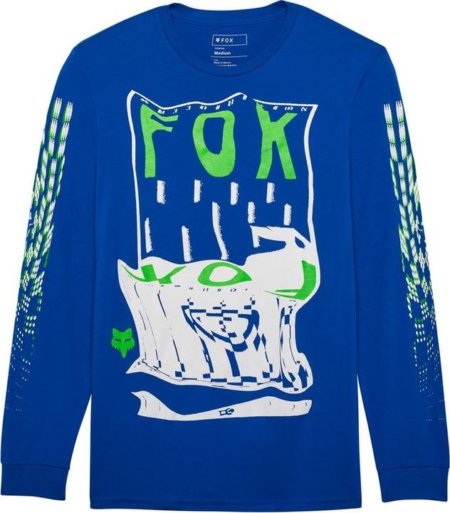 Produktbild Fox Tee 24 Emotion Blast Ls Prem Blu (M)