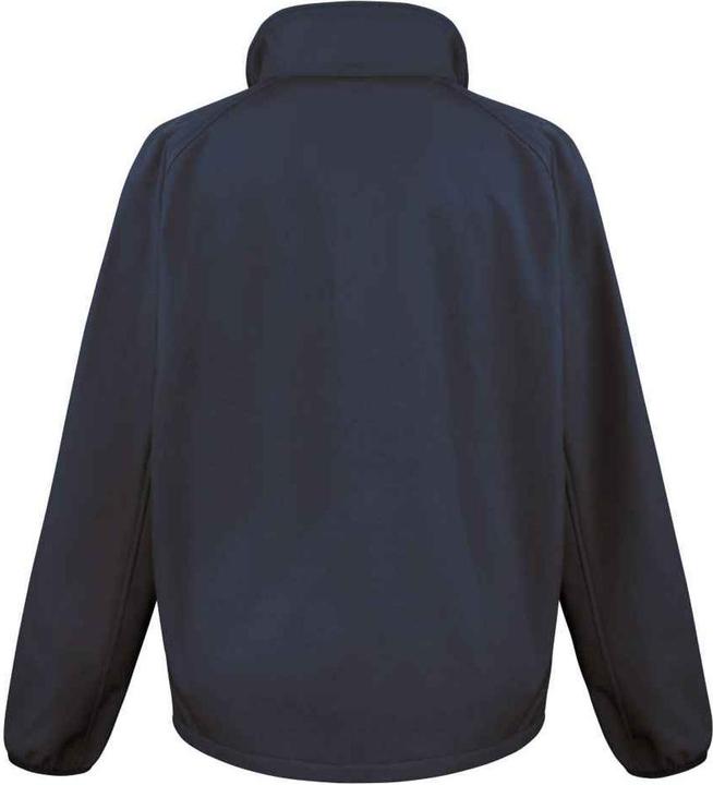 Actual product image Result Clothing Mens Printable Soft Shell Jacket (M)