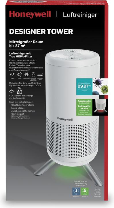 Immagine prodotto Honeywell Purificatore d'aria HPA830WE4 (87 m²)