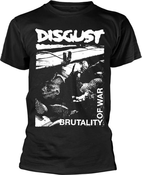 Actual product image Universal Textiles Unisex Adult Brutality Of War T-Shirt (S)