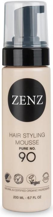 Image du produit Zenz Organic No.90 Volume Mousse Pure Mousse pour cheveux 200 ml Volumateur (200 ml, Mousse de volume)