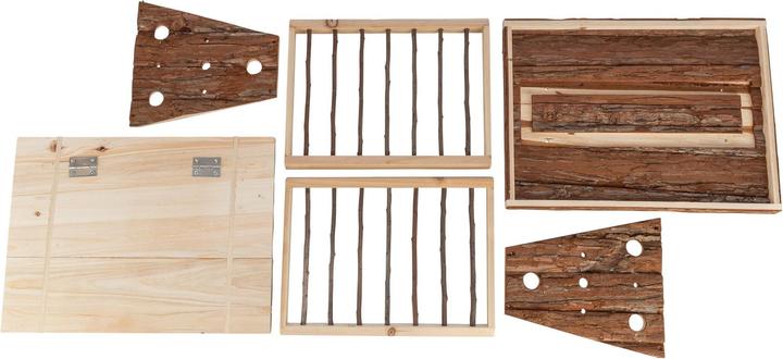 Produktbild Trixie Heuraufe zum Aufstellen, 40 x 22 x 30 cm