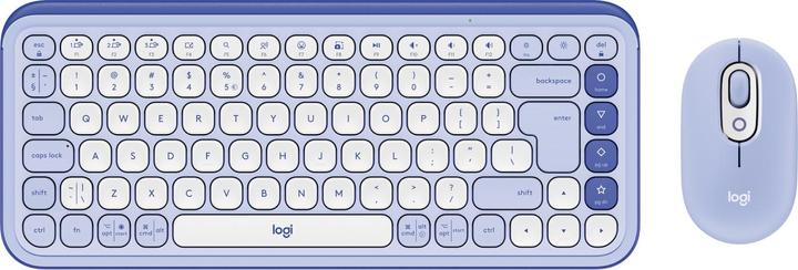 Produktbild Logitech Pop Icon Combo Mouse And Kb (Eng. Int., Kabellos)