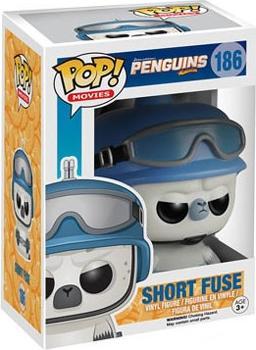 Actual product image Funko Pop! Movies: - Penguins Of Madagascar - Short Fuse