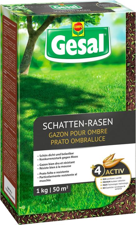Gesal Schatten-Rasen