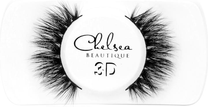 Image du produit Chelsea Beautique 3D Mink Lashes No. 23 (Cils artificiels)