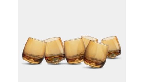 Sagaform Glas m.rundem Boden 30cl (4.99 l, 6 x)