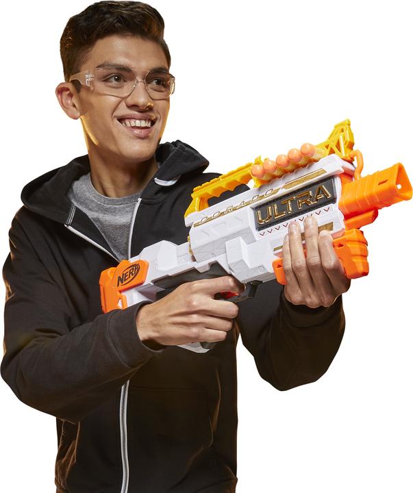 Actual product image Nerf Ultra Dorado