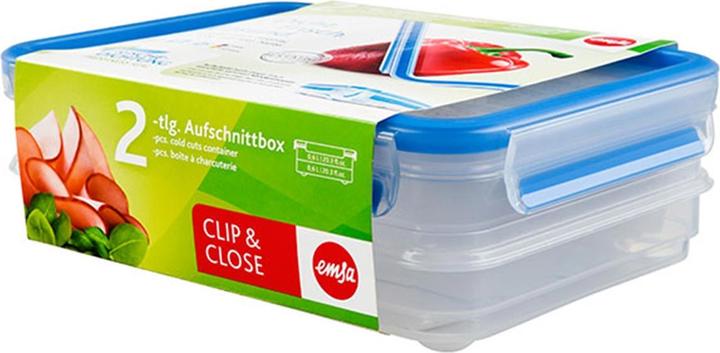 Emsa ClipFermer la boîte de charcuterie (0.60 l)