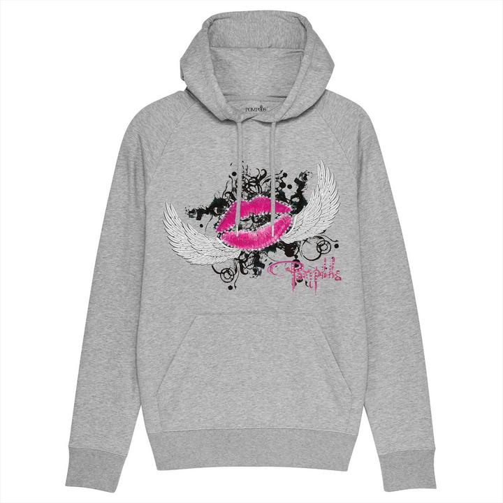 Produktbild Pompöös Hoodie Herren "Kussmund" - limited Edition - Grösse XL (XL)