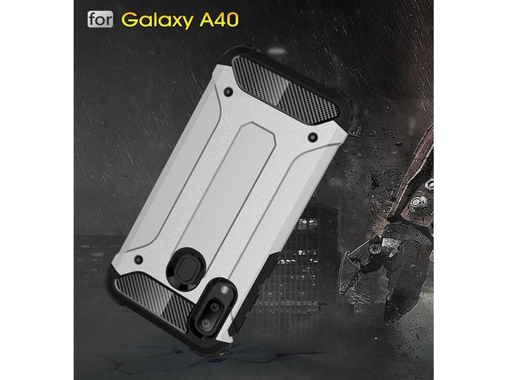 Produktbild Screenguard AdventureCase Samsung Galaxy A40 Hybrid Hülle (Samsung Galaxy A40)