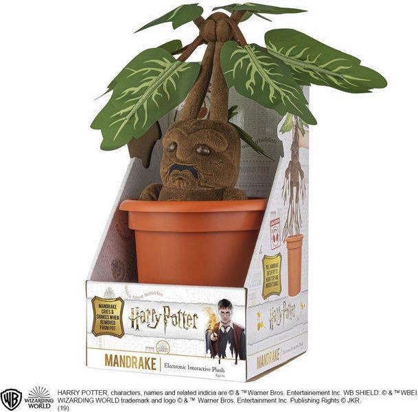 Actual product image Noble Collection Harry Potter: Remote-controlled Mandrake