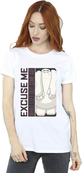 Image du produit Disney - T-shirt BIG HERO BAYMAX EXCUSE ME SOME AIR - Femme (XL)