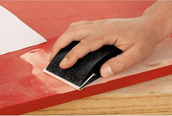 Actual product image wolfcraft Sandpaper Sheet for Paint/Varnish, grain 320 (320)