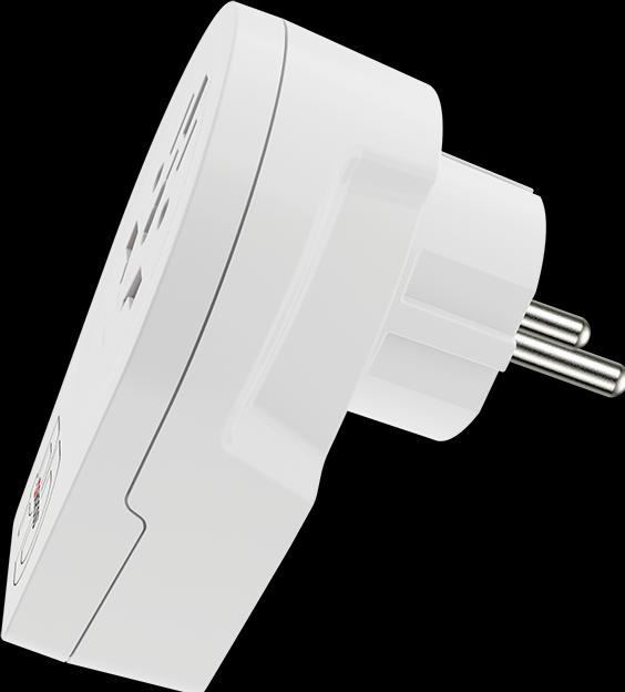 Produktbild Skross World Adapter - World to Europe
