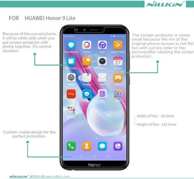 Produktbild Nillkin Matte Series Schutzfolie (1 Stück, Honor 9 Lite)