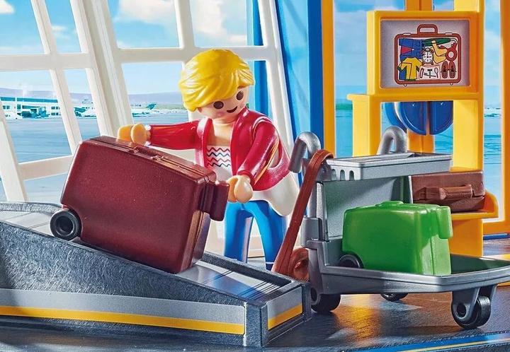 Image du produit Playmobil Flughafen mit Flugzeug und Tower (71153, Playmobil City Action)
